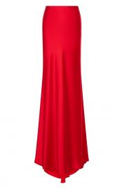 Атласная юбка KITON