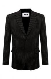 Шерстяной пиджак MSGM