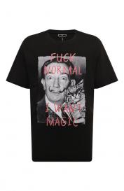 Хлопковая футболка Bisibiglio