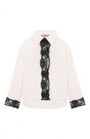 Хлопковая блузка Ermanno Scervino