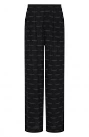 Брюки из вискозы Balenciaga