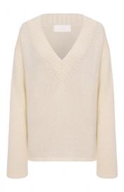 Пуловер изо льна и шелка MVST