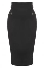 Шерстяная юбка Chapurin