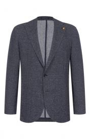 Пиджак из шерсти и хлопка Sartoria Latorre