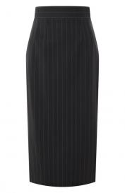 Шерстяная юбка Dolce&Gabbana