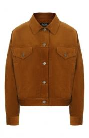 Вельветовая куртка A.P.C.