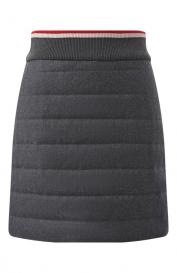 Шерстяная юбка Brunello Cucinelli