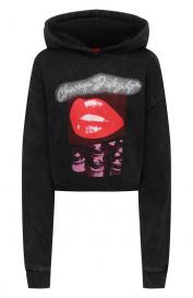 Хлопковое худи HUGO