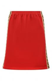 Хлопковая юбка Gucci