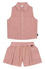 Комплект из топа и шорт ASPESI