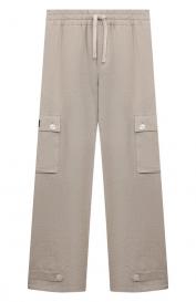 Льняные брюки Dolce&Gabbana