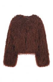 Шуба из козы HALFBOY