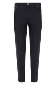 Брюки из шерсти и кашемира MARCO PESCAROLO