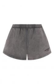 Хлопковые шорты Alexander Wang