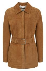 Замшевая куртка HALFBOY