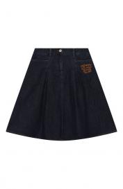 Джинсовая юбка Philosophy Di Lorenzo Serafini Kids