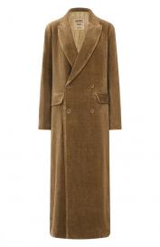 Пальто из хлопка и льна Uma Wang