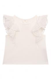 Хлопковый топ Chloe