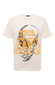 Хлопковая футболка TEE LIBRARY