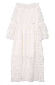 Хлопковое платье ELIE SAAB JUNIOR