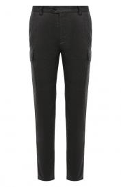 Шерстяные брюки-карго Brunello Cucinelli