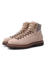 Кожаные ботинки Brunello Cucinelli