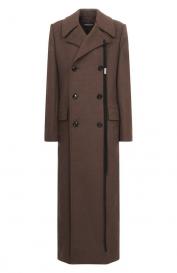 Шерстяное пальто Ann Demeulemeester