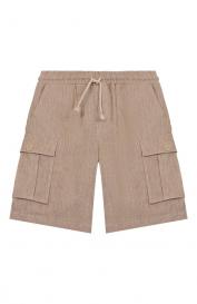 Льняные шорты-карго Dolce&Gabbana