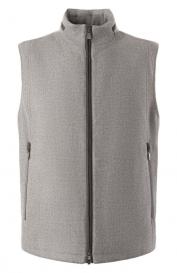 Жилет из шерсти и кашемира Corneliani