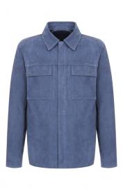 Замшевая куртка-рубашка PAUL&SHARK