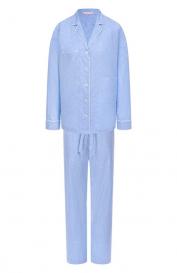 Хлопковая пижама DEREK ROSE