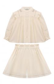 Комплект из блузки и шорт Etro