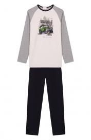 Хлопковая пижама Story Loris
