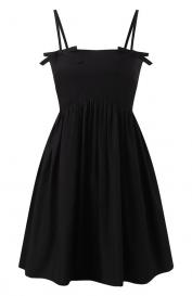 Хлопковое платье Ganni