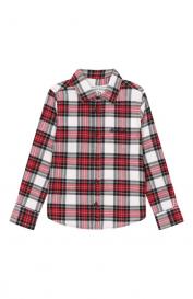 Хлопковая рубашка MC2 Saint Barth