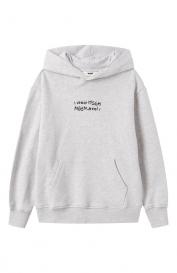 Хлопковое худи MSGM Kids