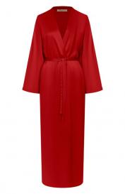 Шелковый халат Marjolaine