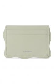 Кожаный футляр для кредитных карт Jil Sander
