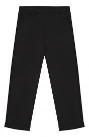 Хлопковые брюки MSGM Kids