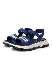 Кожаные сандалии DSquared2