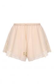 Шорты из хлопка и шелка ZIMMERMANN