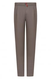 Шерстяные брюки KITON