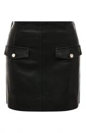 Кожаная юбка Drome