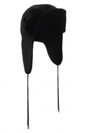 Меховая шапка-ушанка из норки VICTORIA KUSENKOVA