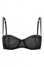 Бюстгальтер-балконет с отделкой кристаллами Swarovski I.D. Sarrieri