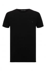 Хлопковая футболка HANNES ROETHER