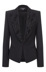 Шерстяной жакет Balmain