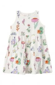 Хлопковый сарафан Stella McCartney