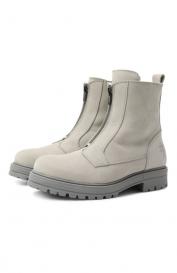 Замшевые ботинки Eleventy