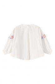 Хлопковая блузка C'era Una Volta